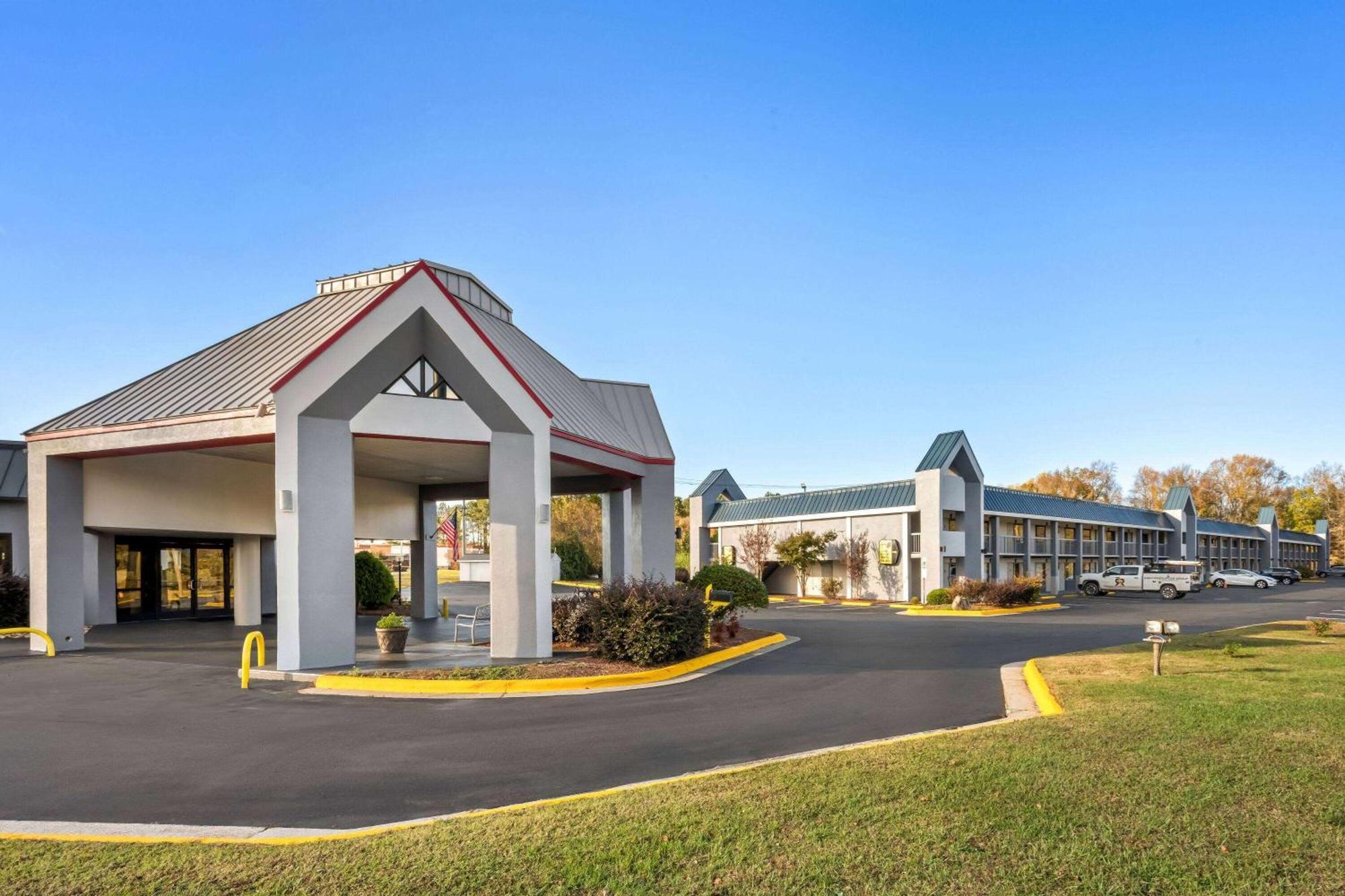 Hotel Super 8 By Wyndham Garysburg/Roanoke Rapids Zewnętrze zdjęcie